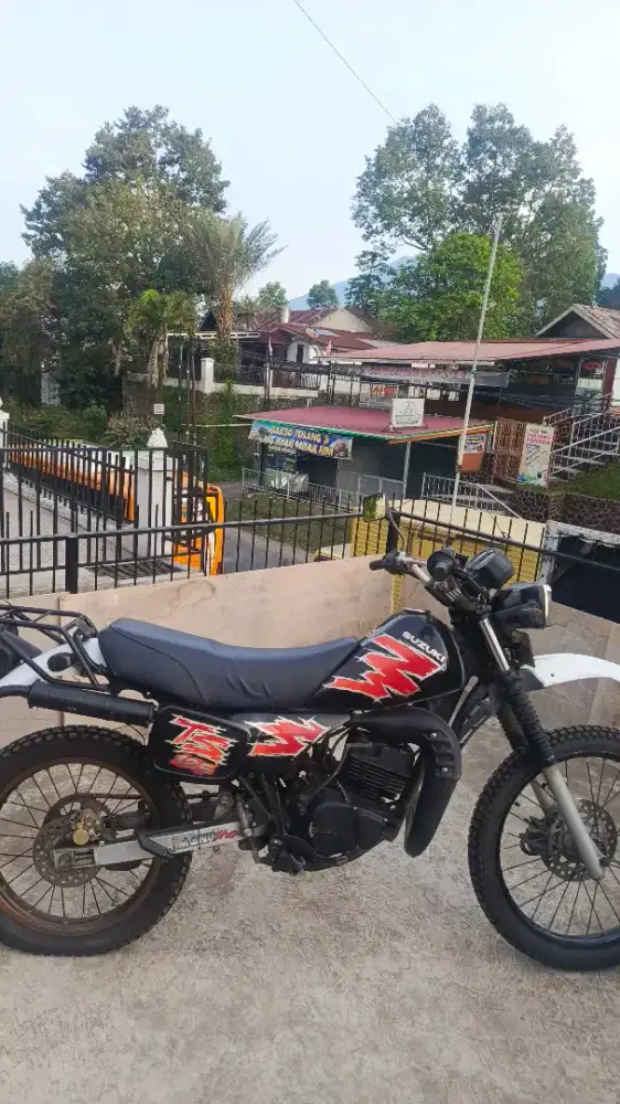 dijual suzuki ts 125