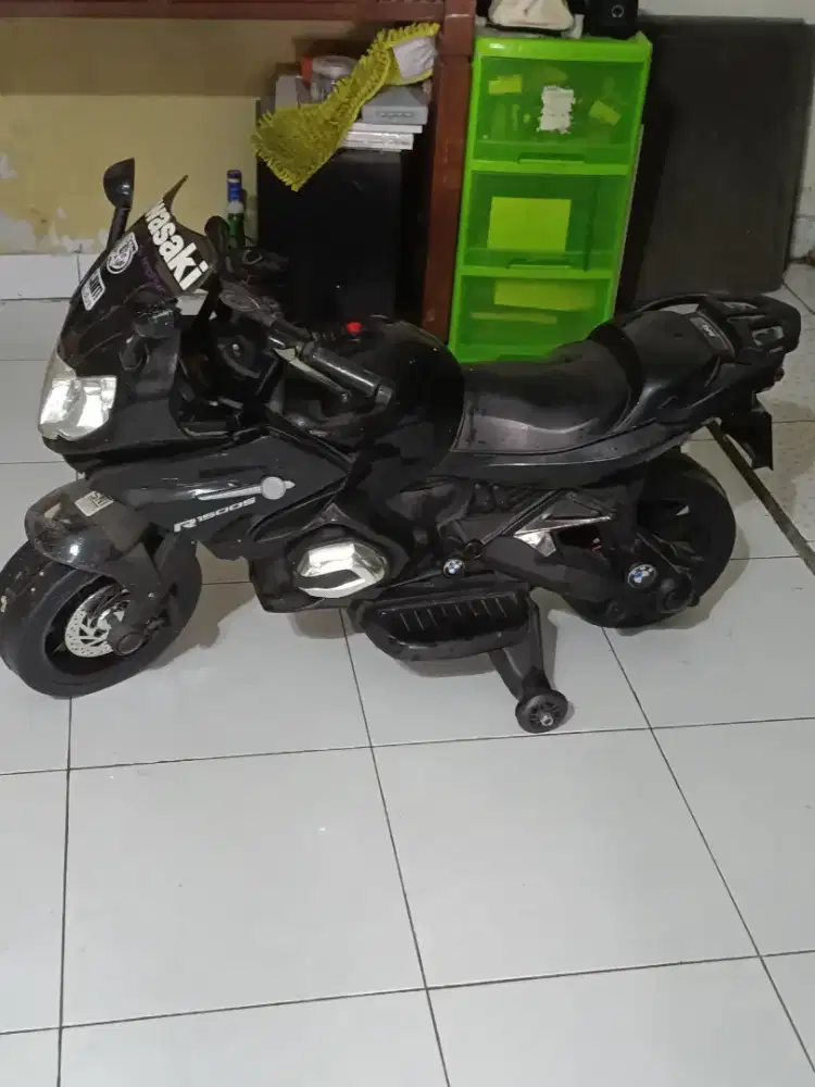 Motor accu khusus anak²