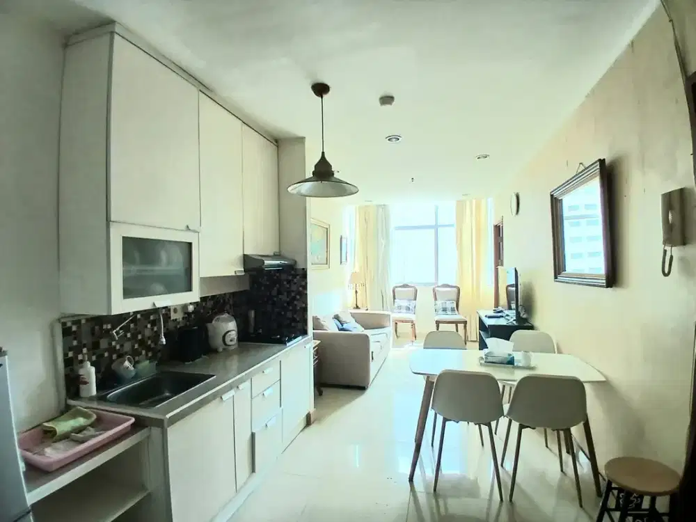 Dijual murah apartment 3 KT Sahid sudirman di bawah harga pasaran