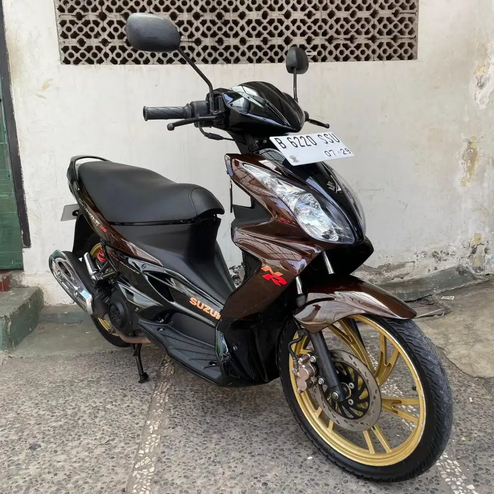 suzuki skywave nr mocca