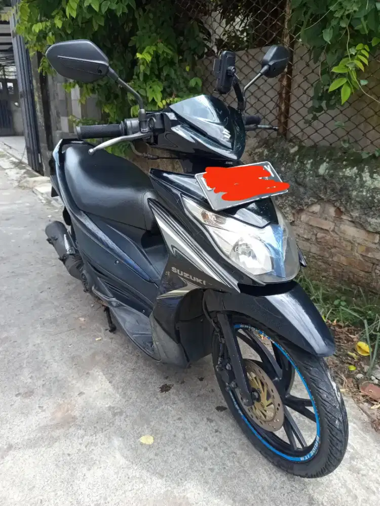 Suzuki Hayate 125 mulpis