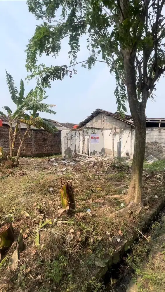 Dijual Cepat Tanah Di Perumahan Puri Angkasa 1 Sepatan Tangerang