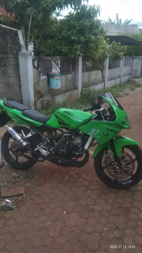 Kawasaki ninja rr 2010