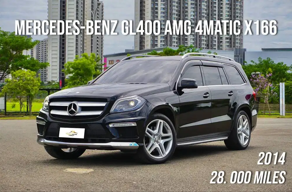 Good Deals DP Minim (Mercedes-Benz GL400  AMG 4MATIC X166 2014)