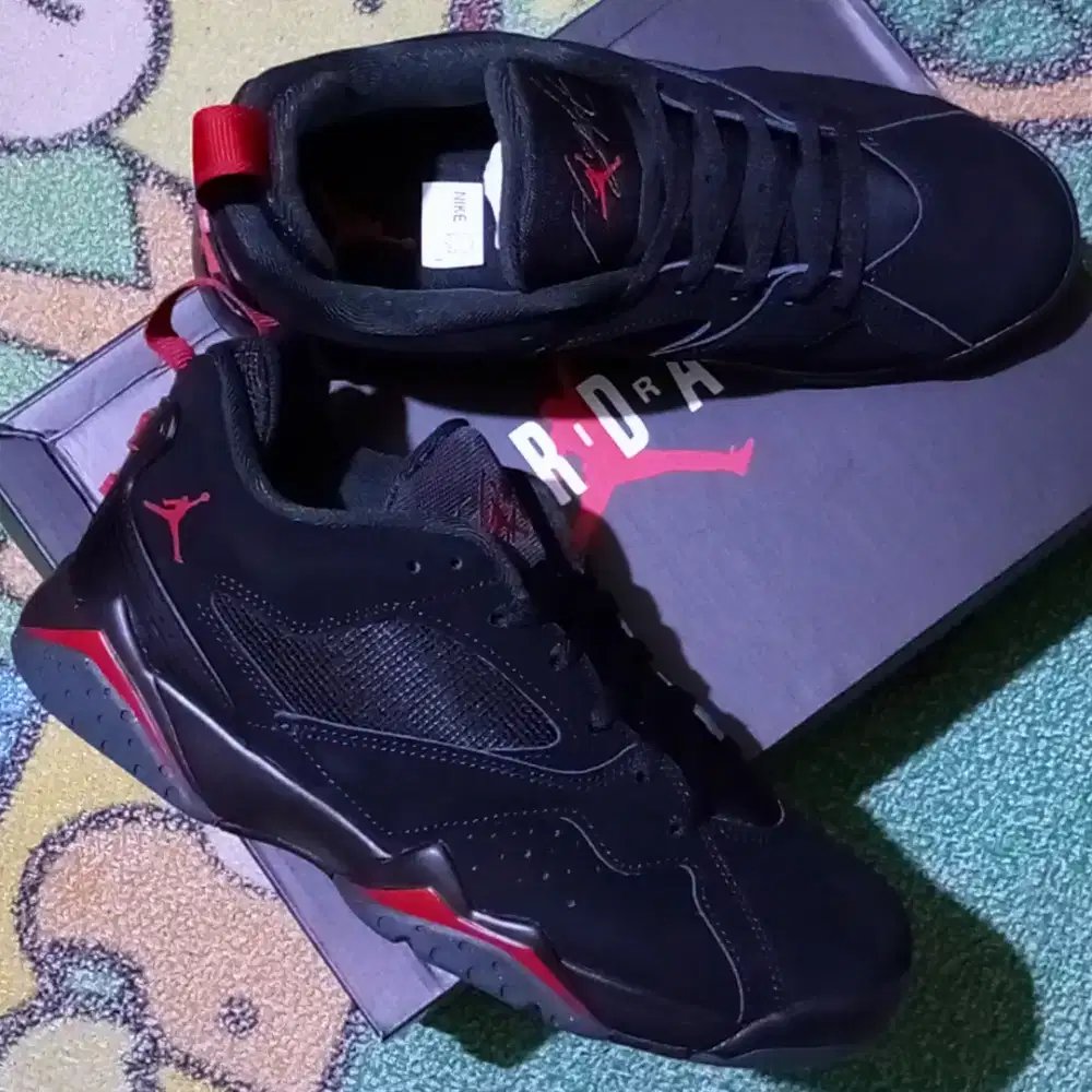 Jordan Sepatu Pria Air MVP 92 - Black HQ3950-006 Ori Resmi store