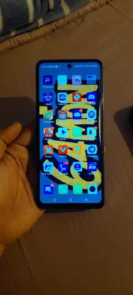 Infinix note 30 8/256 fullset