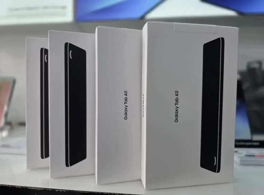 SAMSUNG GALAXY TAB A11 BARU BERGARANSI RESMI