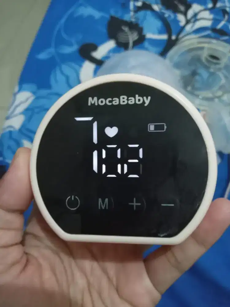 pumping asi moca baby