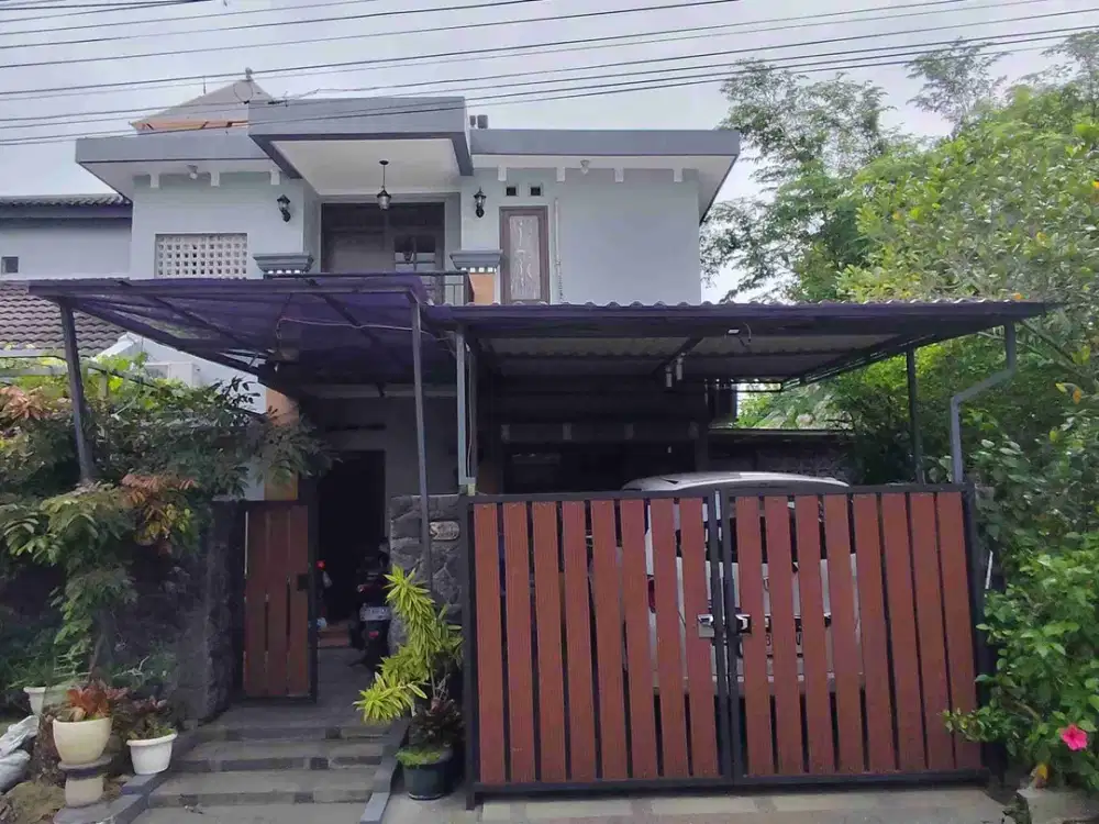 Dijual Cepat MURAH, Rumah Bagus Terawat Siap Huni di PONDOK JATI Kota Sidoarjo Jawa Timur