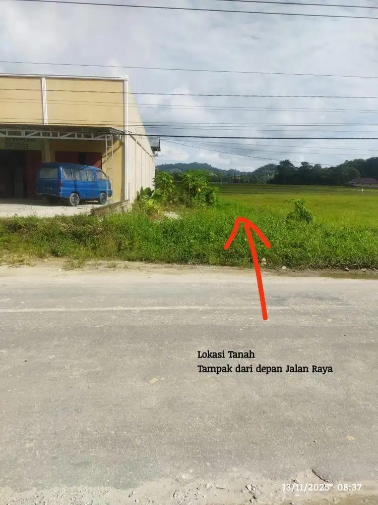 Tanah Strategis, Sebrang Bank Yaspis Tentena, Poso Panona Pusalemba