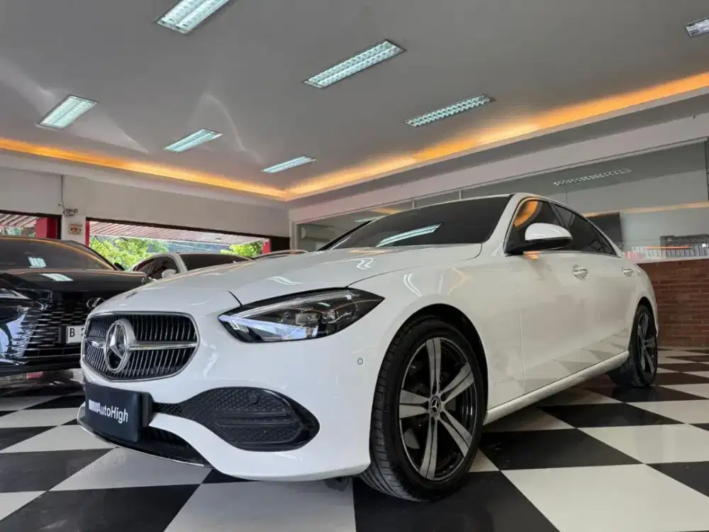 DP10% [Km1.000] C200 Avantgarde 2024 White Reg 2025 #AUTOHIGH