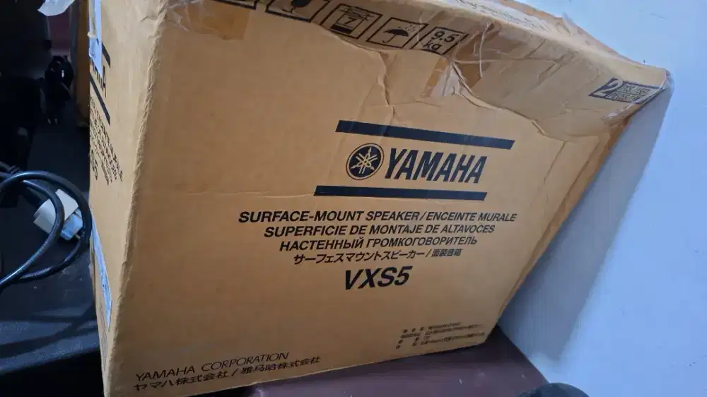 Sepasanag speaker yamaha vsx5 baru