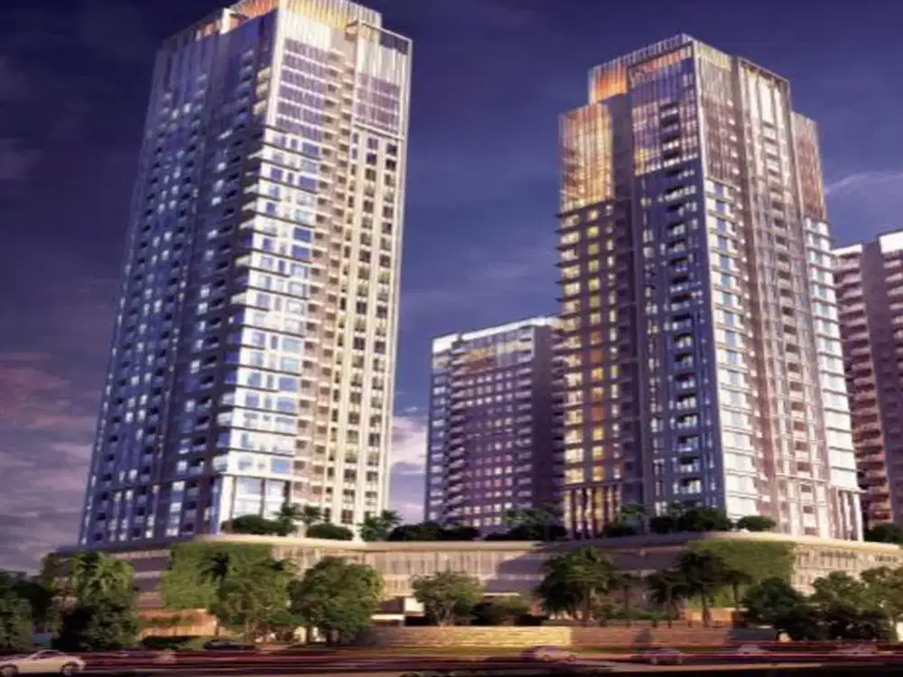 Jual Cepat! Apartemen Kensington Royal 2BR, View Kota &amp; Furnish