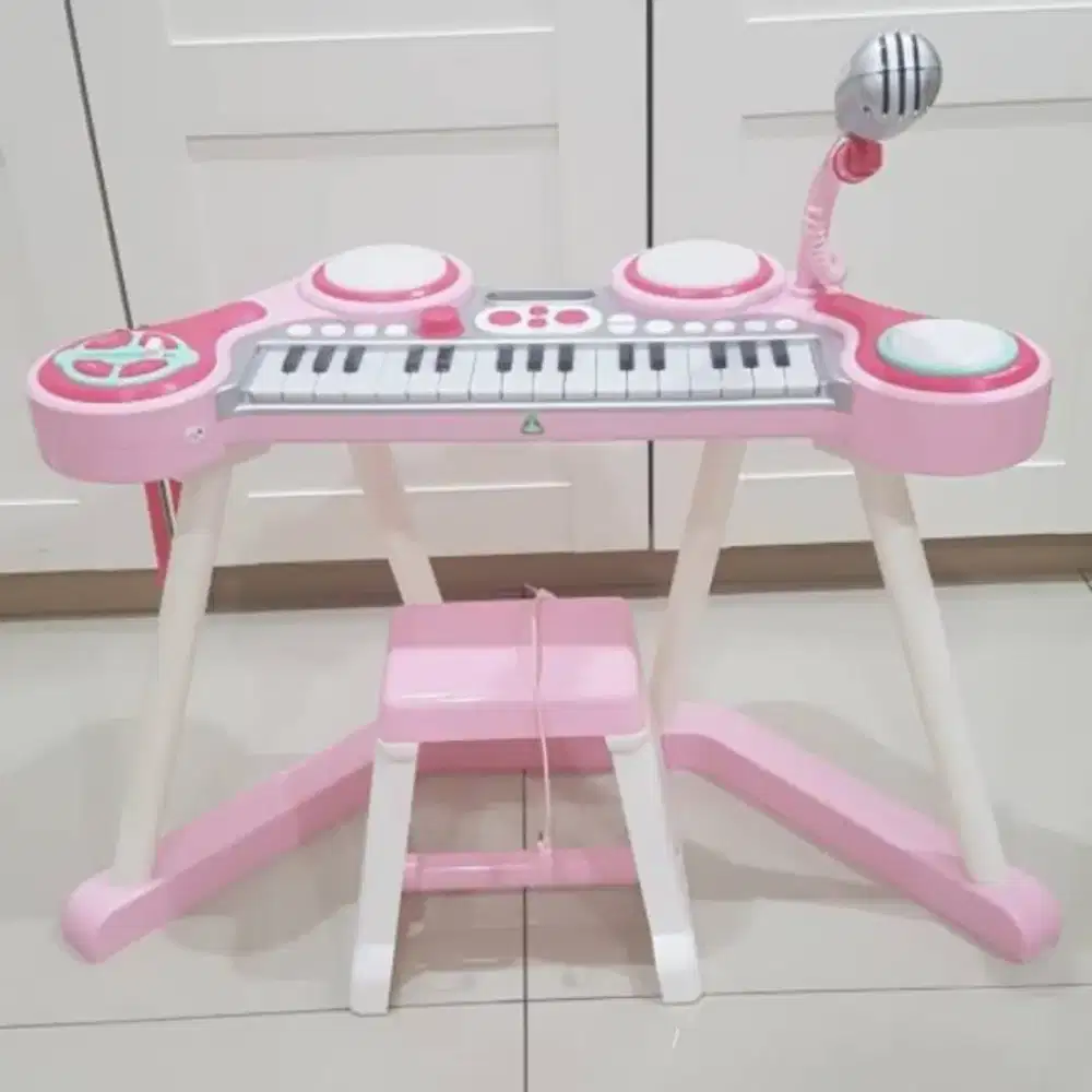 Piano Anak ELC keyboom mothercare preloved mainan keyboard dj drum mic
