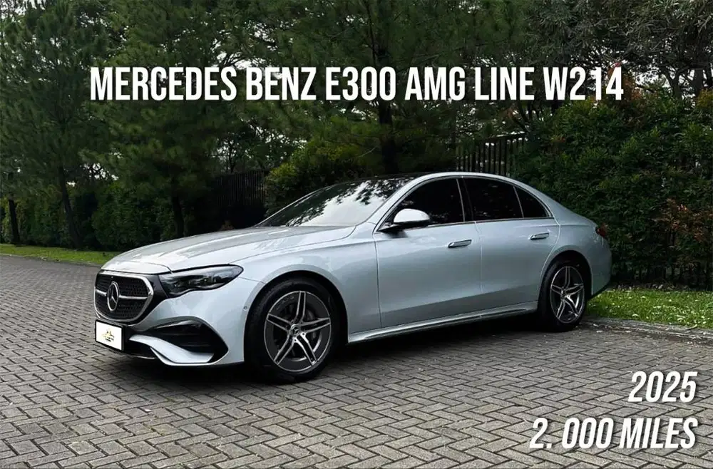 Good Deals DP Minim (Mercedes Benz E300 AMG 2025 W214)