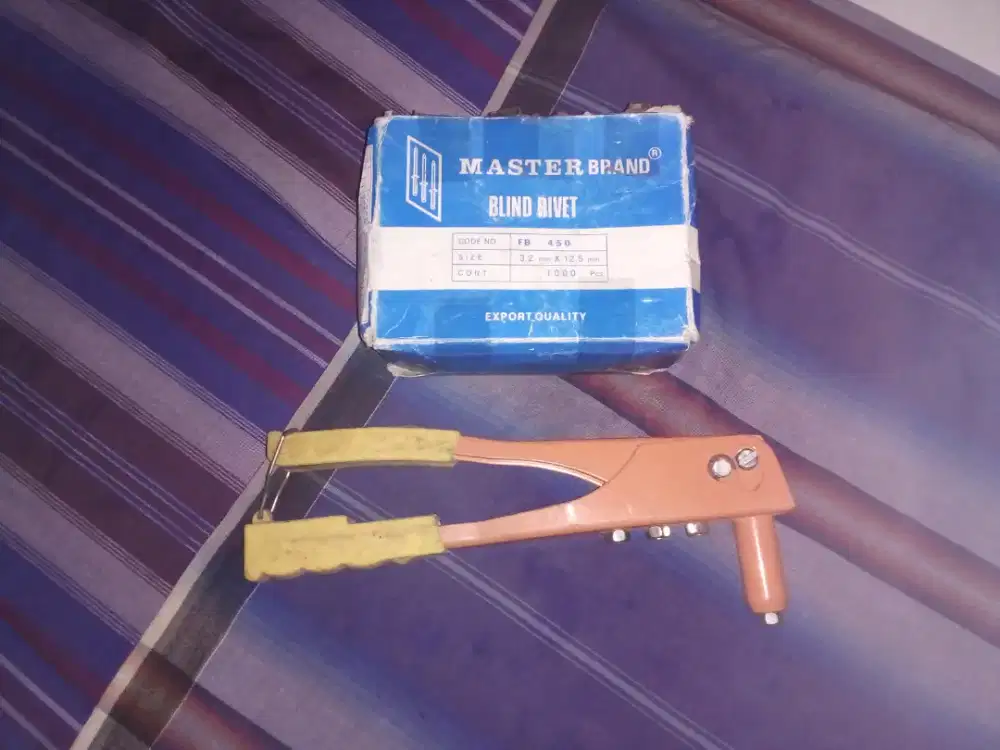 Tank rivet alumunium