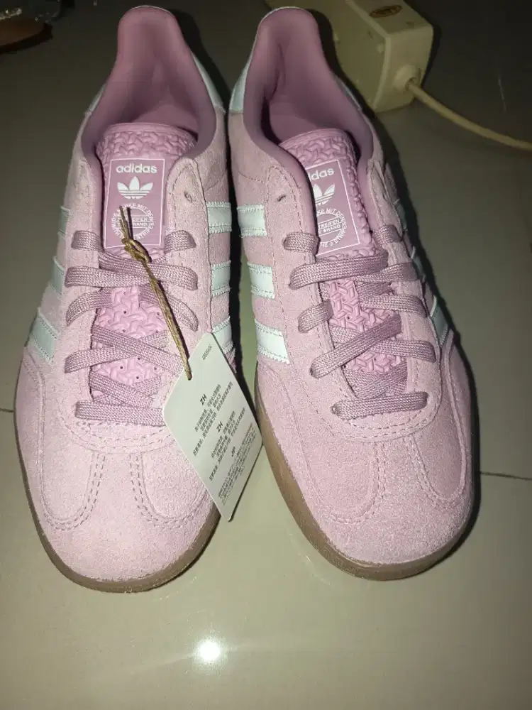 Adidas gazelle purple baru