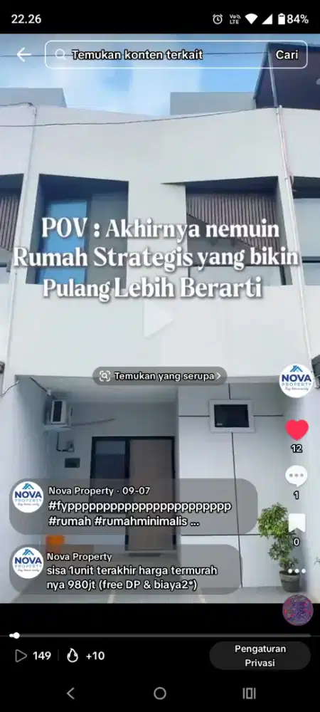 10jt all in, free DP, free biaya*, cicilan mulai 5jutaan. 5menit tol