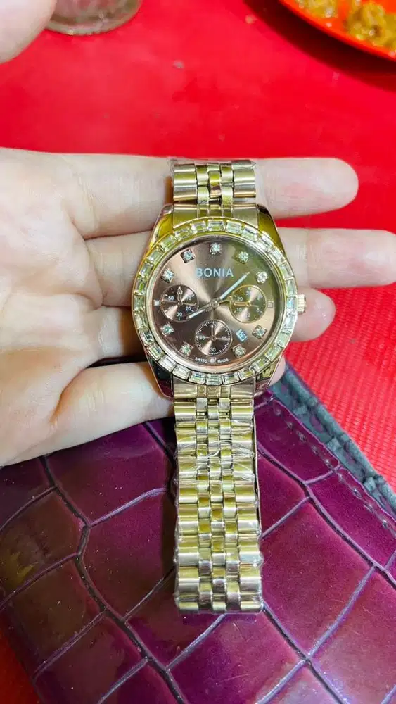 Jam Tangan Bonia Second