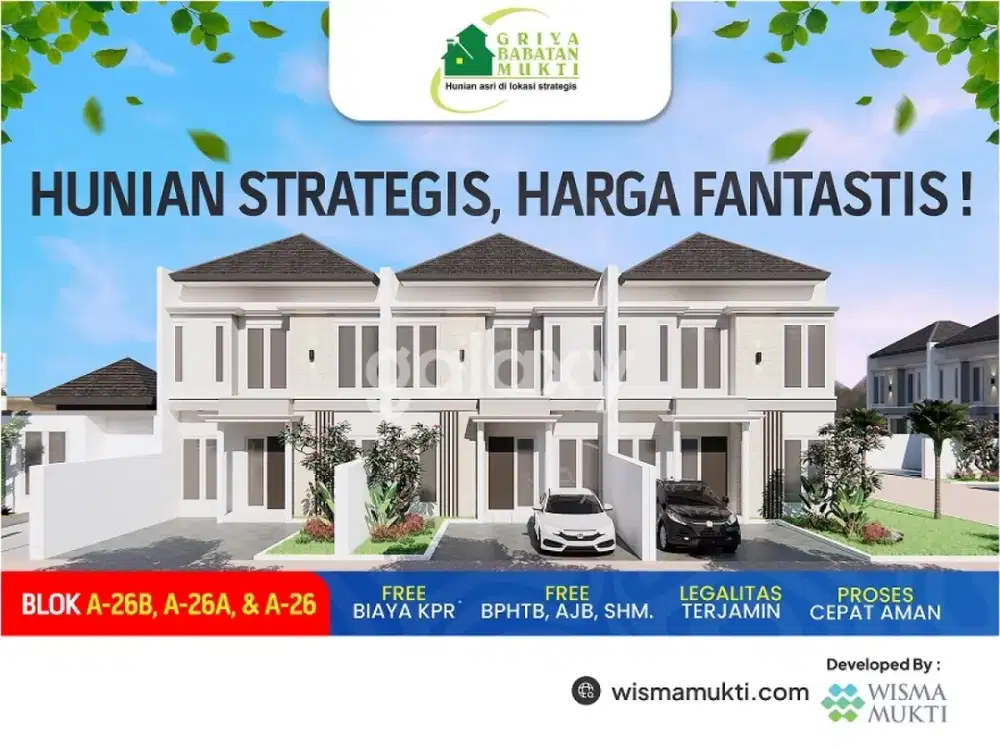 rumah baru griya babatan mukti