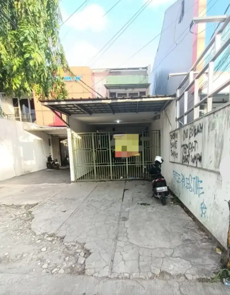 Dijual Ruko Dibawah Pasaran Jalan Raya Condet Batu Ampar Jakarta Timur