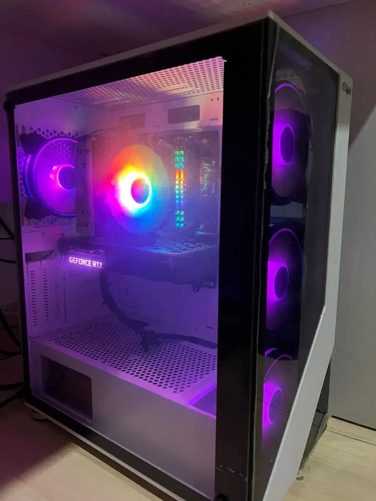 JUAL MURAH PC GAMING RAKITAN RTX