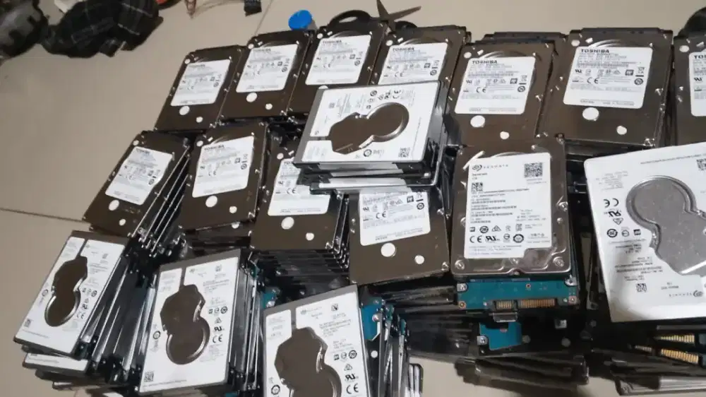 Tampung Segala Jenis Sparepart Komputer, dan Semua Jenis Komputer