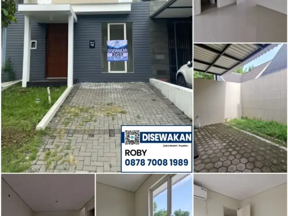 Disewakan MURAH Rumah North West Park Citraland