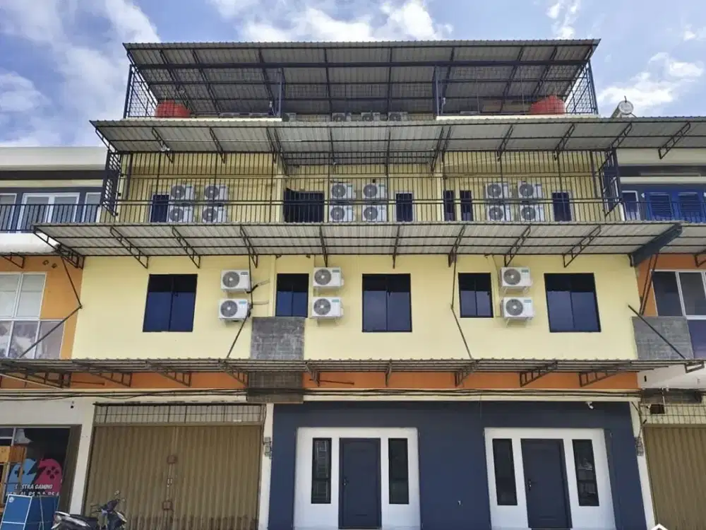 Jual 3 Ruko Kos Elite Tropicana 51Kamar Full Fasilitas Siap Huni Batam