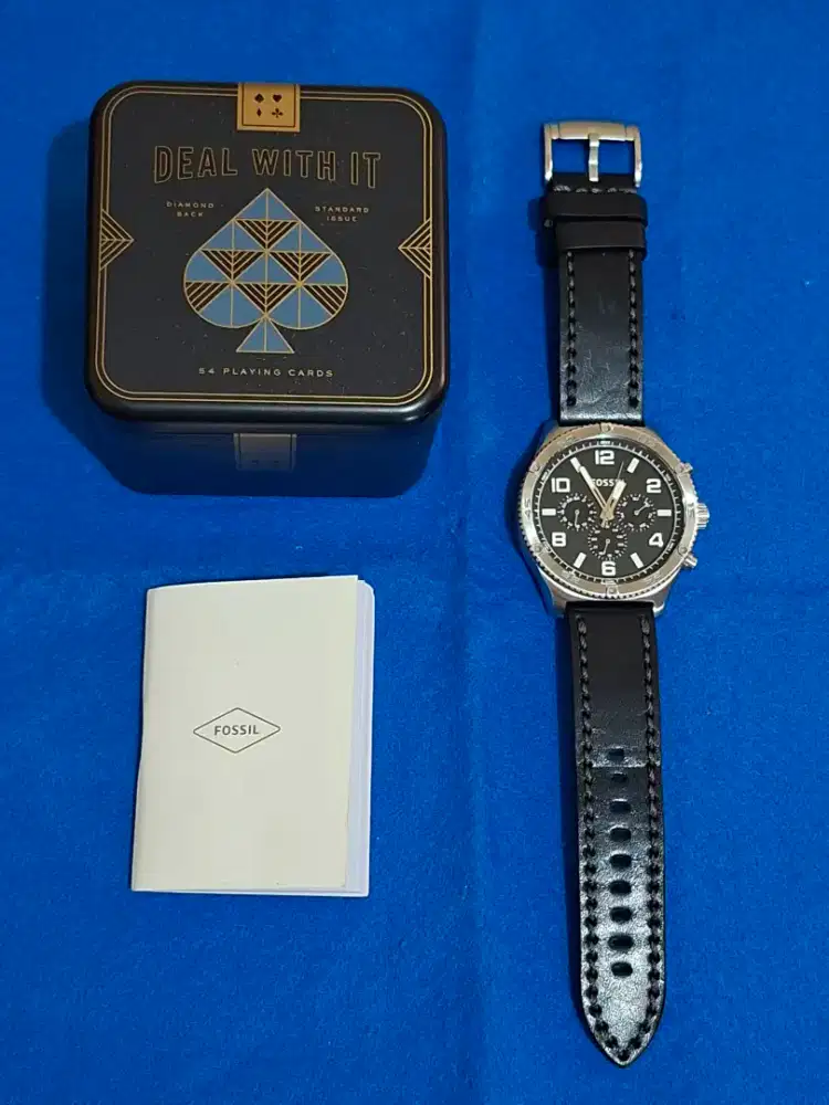 Jam Tangan Fossil Brox BQ2797