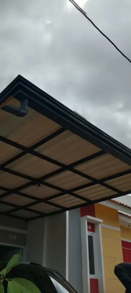 Jasa pemasangan pagar dan atap rumah