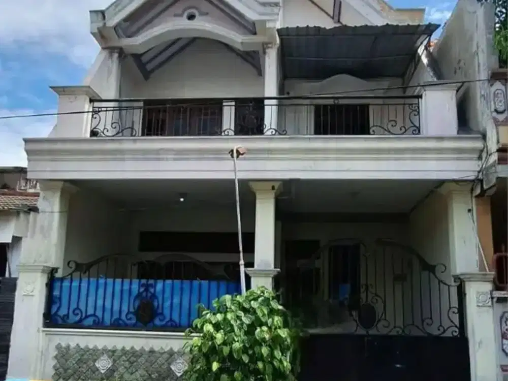 Di Jual Rumah 2 Lantai Perumahan Galaxi Kutisari Indah Barat Tenggilis Mejoyo Surabaya