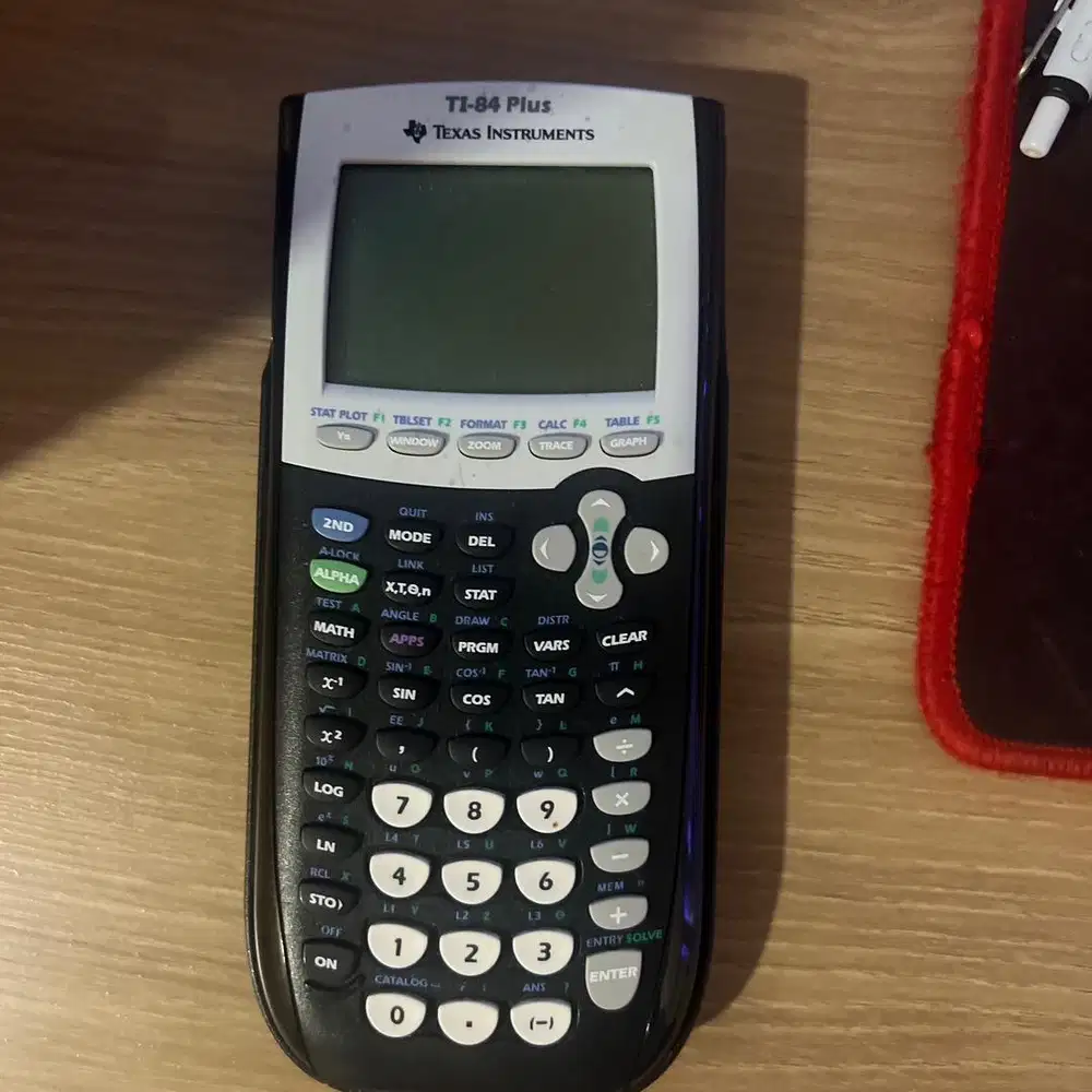 Ti-84 plus Calculator Graphic display