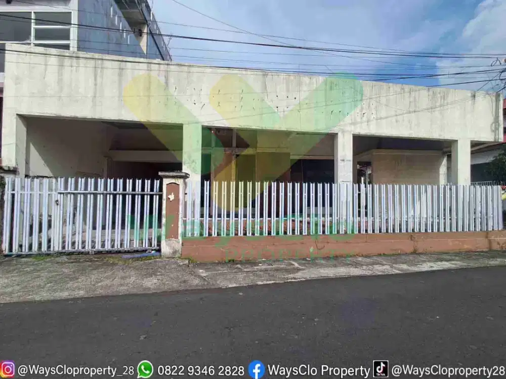 DISEWAKAN RUMAH CANTIK DAN MENARIK DAERAH SARIO, HARGA SANGAT MURAH