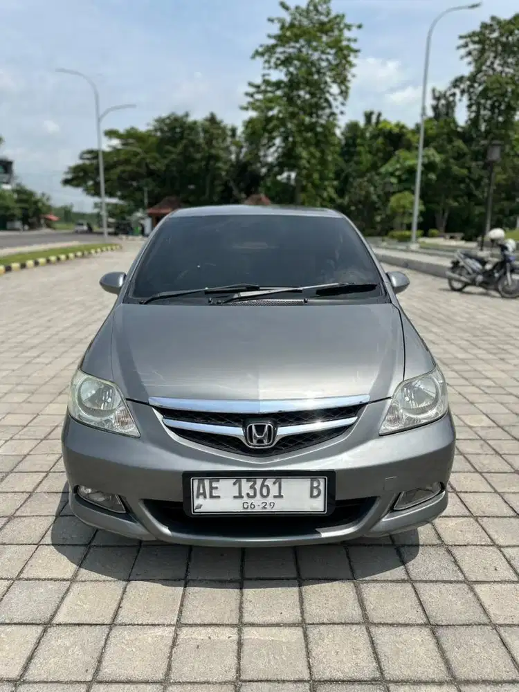 City 2006 matic Facelift