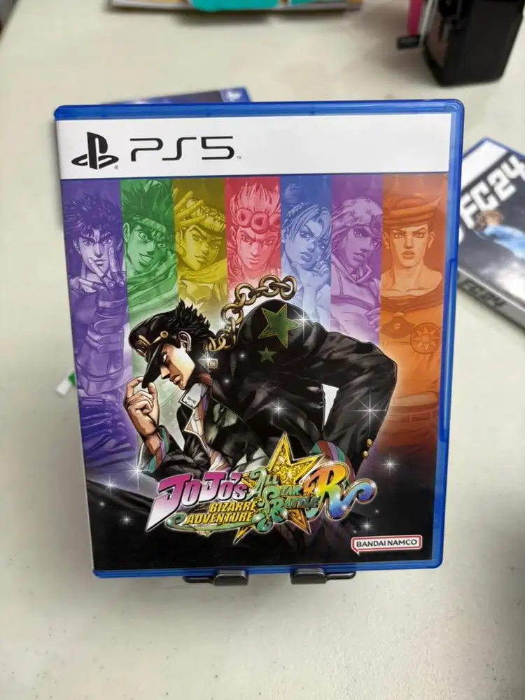Jojo Bizzare adventure Ps5 disc
