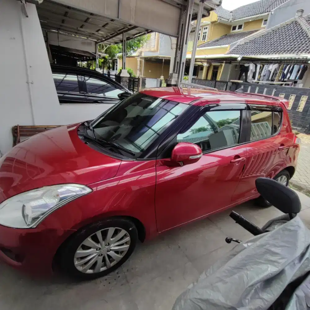 Suzuki Swift GX 2013 AT Low KM 82 rb