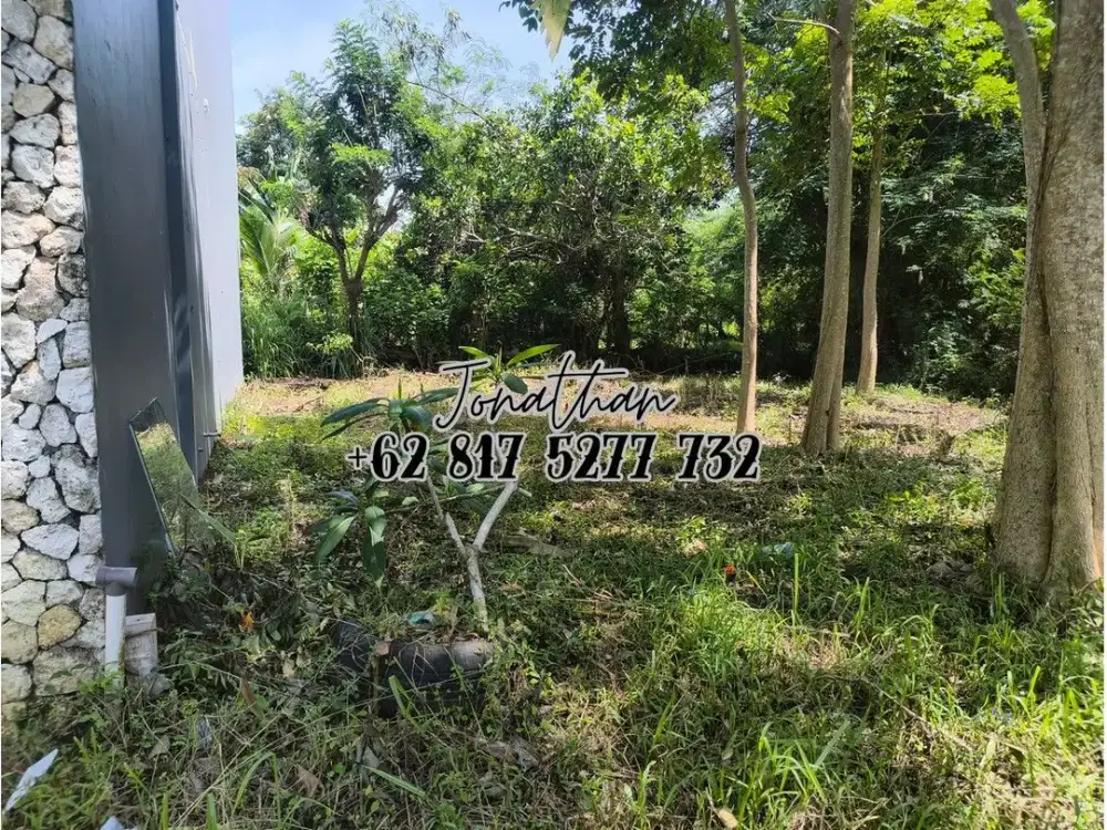 Tanah 215 m2 di Komplek Villa Labuan Sait Uluwatu SHM Lokasi Premium