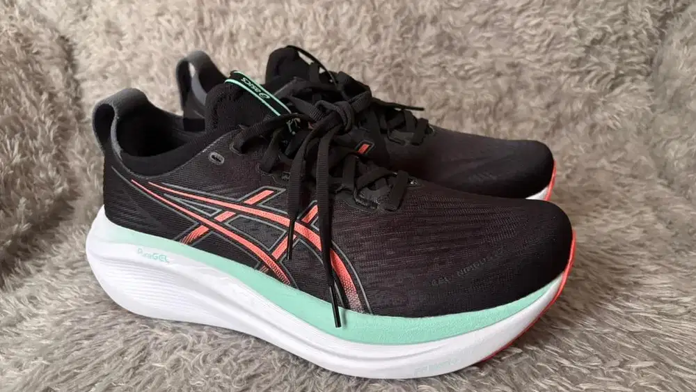 Asics Gel Nimbus 27 Black Coral Reef Original