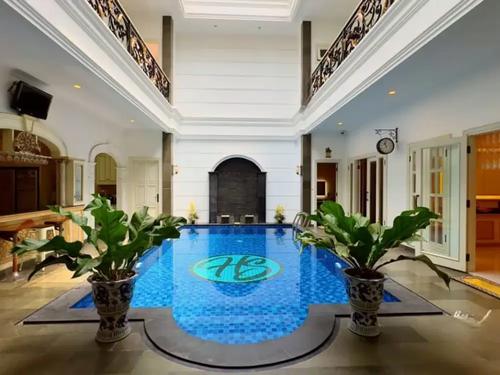 DiJual Rumah Mewah Boulevard di Rafflesh Hills Cibubur dekat pintu tol Buperta