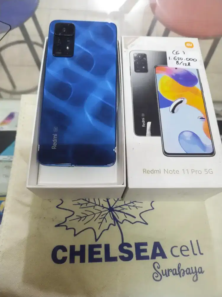 Murah hp Xiaomi Redmi Note 11 pro 5G 8/128 LKP, bs TT