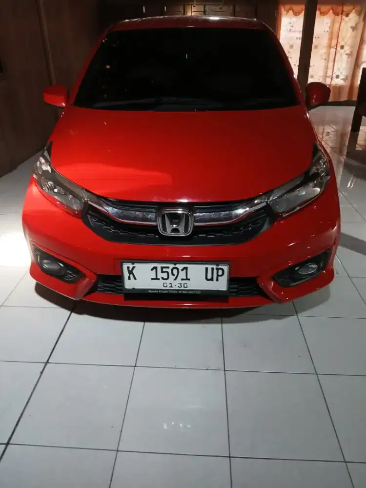 Honda Brio Satya E 2020 Bensin M/T