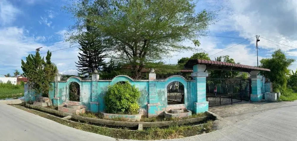 DIJUAL ATAU DISEWAKAN RUMAH MEDAN MARELAN