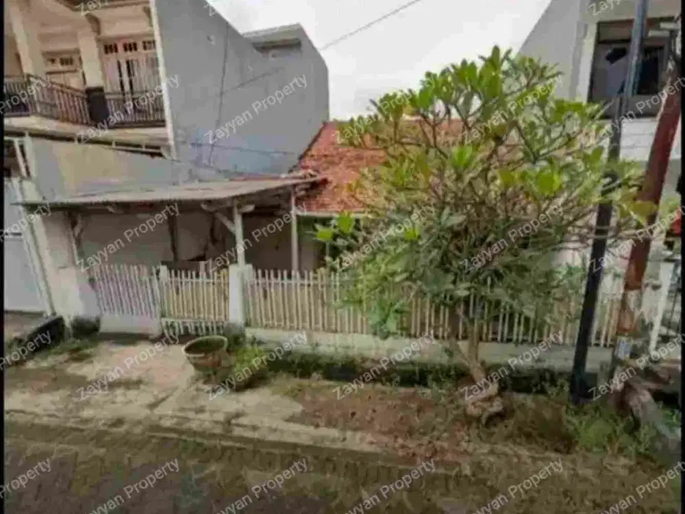 Rumah Hitung Tanah Tenggilis Menoyor Surabaya