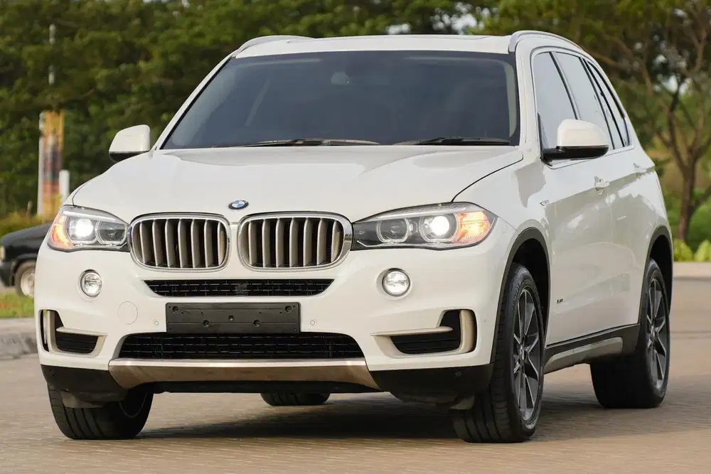 Gagah Bertenaga! BMW X5 xDrive35i xLine 2014 White 520i e250 320i x3
