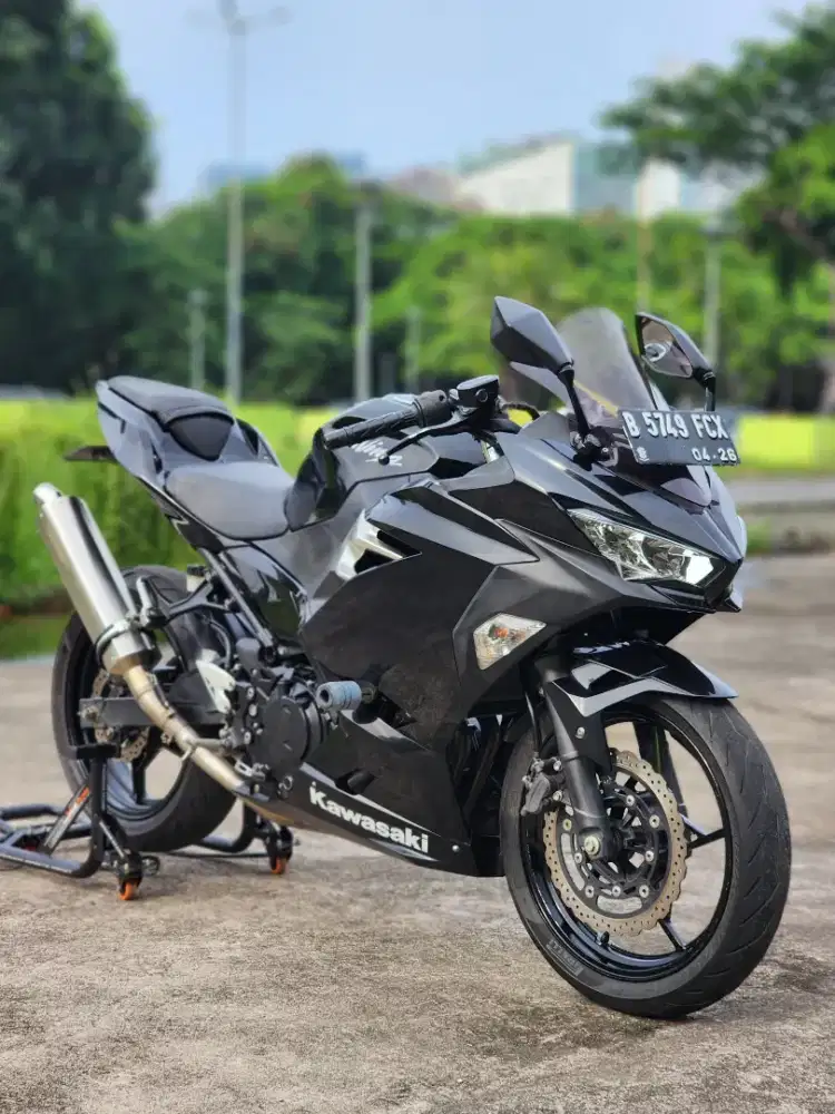 Kawasaki New Ninja 250 FI Black