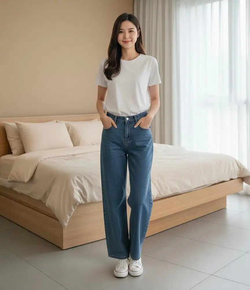 Celana jeans cewek murah