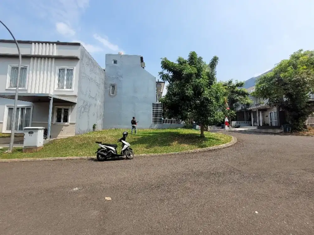 DIJUAL TANAH KAVLING DALAM CLUSTER CBD CIBUBUR