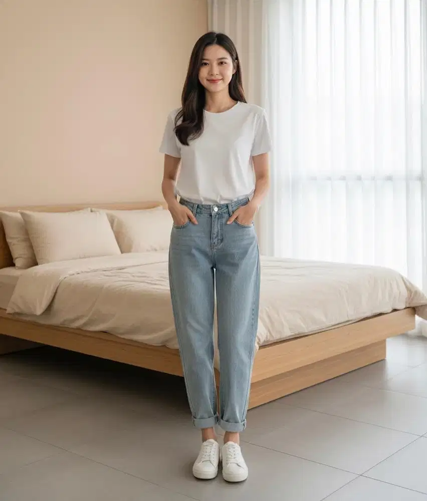 Celana jeans cewek murah