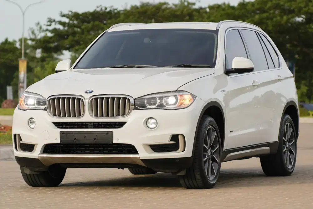 Menang Bnyk! BMW X5 xDrive35i xLine 2014 White 528i ml400 320i x3